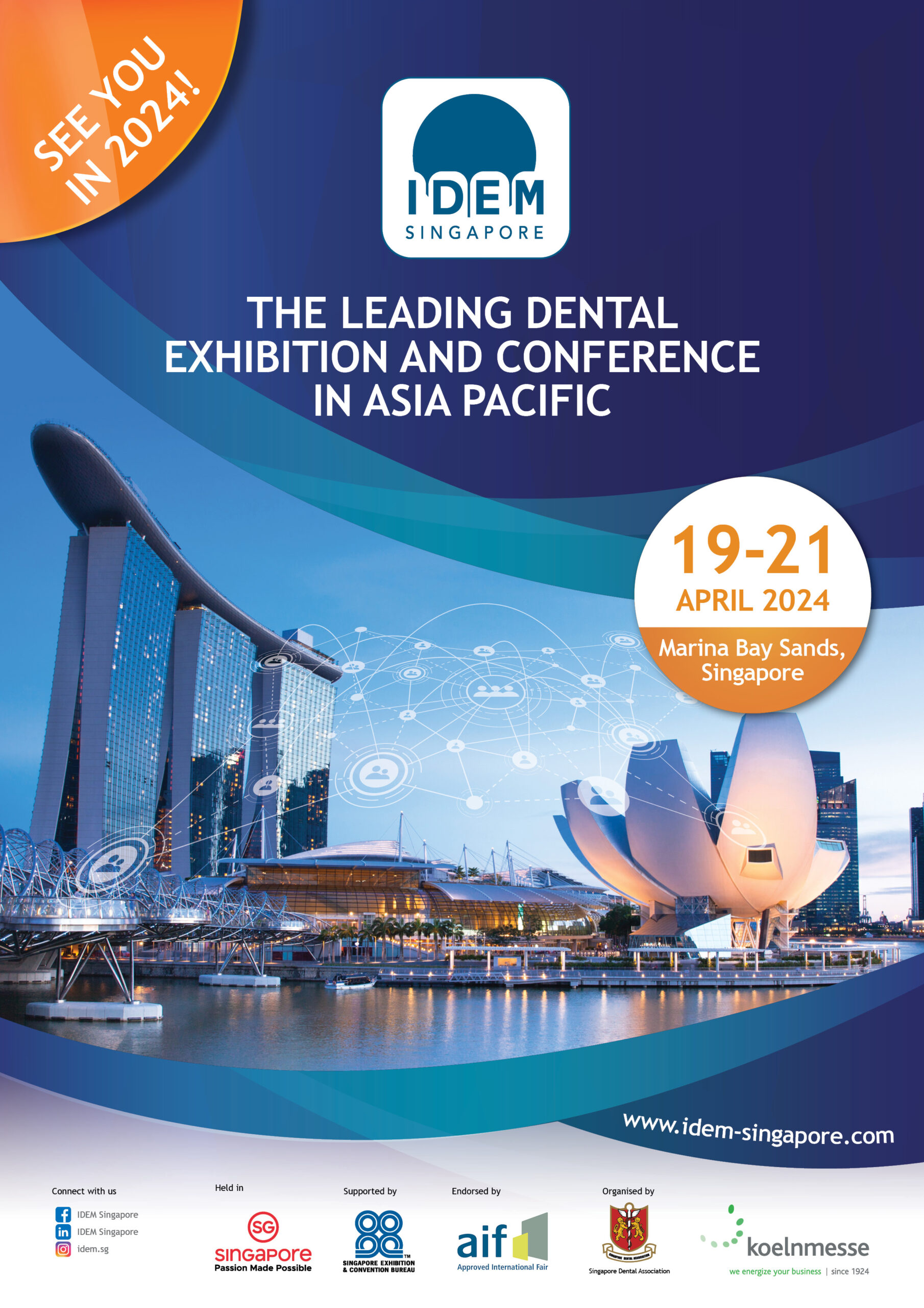 International Dental Exhibition Meeting IDEM 2024 Singapore   IDEM23 KV FINAL JUN2023 Scaled 